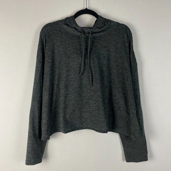 Girlfriend Collective Reset Hoodie Womens 2XL Gray Pullover - Picture 1 of 8